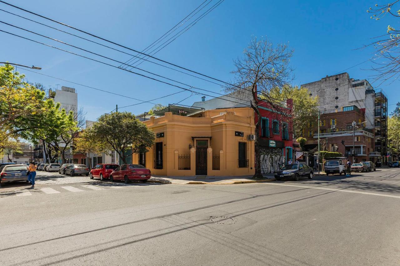 Apartmán Casabierta Buenos Aires Exteriér fotografie