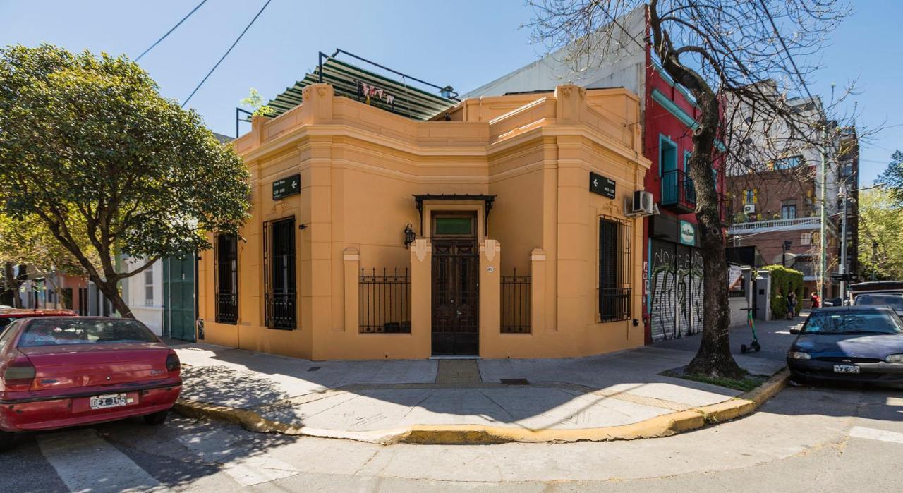 Apartmán Casabierta Buenos Aires Exteriér fotografie