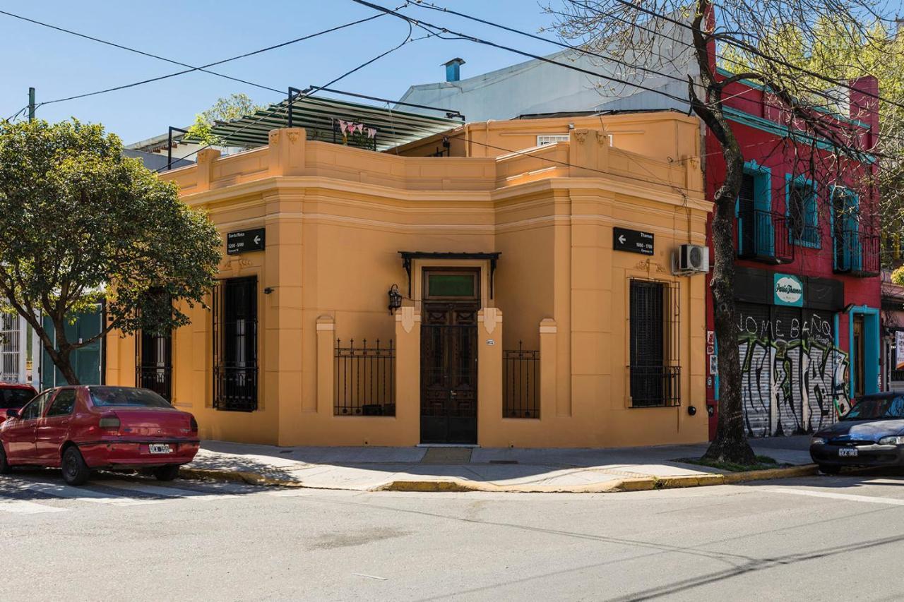 Apartmán Casabierta Buenos Aires Exteriér fotografie